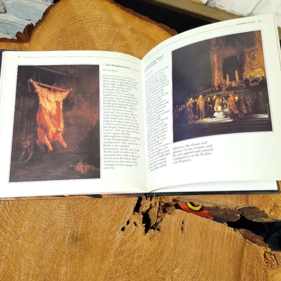 Artist Book Rembrandt Classic Painter - Picture 4 of 9